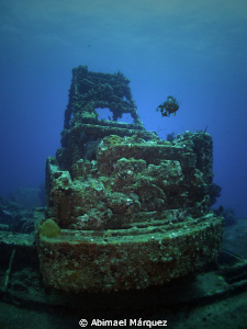 The Tower, Wit Shoal, St. Thomas. by Abimael Márquez 